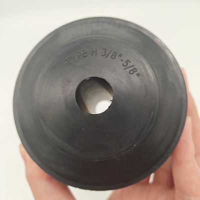Ketahanan Minyak Hitam Tipe H 3/8 "Untuk 5/8" Kawat Penghemat Minyak untuk Lapangan Minyak