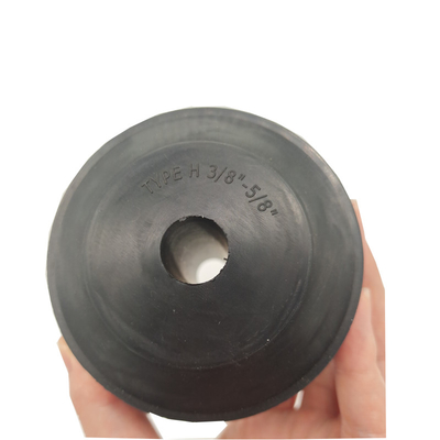 Custom Hitam Tipe H 3/8 "untuk 5/8" Dan Tipe GA 9/16" Kawat Penghematan Minyak Wireline Untuk Pengeboran