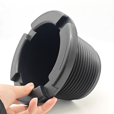 API Standard Oil Pipe NC50 Pelindung Benang Plastik