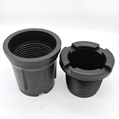 API Standard Tubing Oil Pipe NC38 Pelindung Benang Plastik