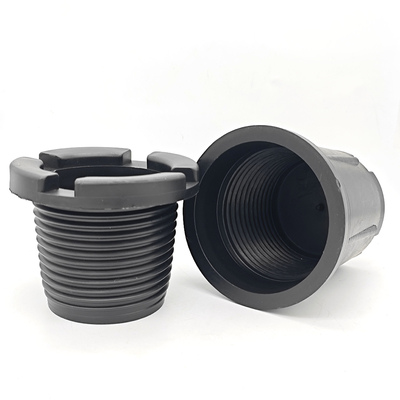 API Standard Tubing Oil Pipe NC38 Pelindung Benang Plastik