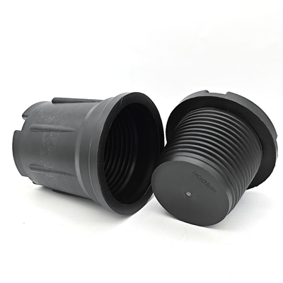 API Standard Tubing Oil Pipe NC38 Pelindung Benang Plastik