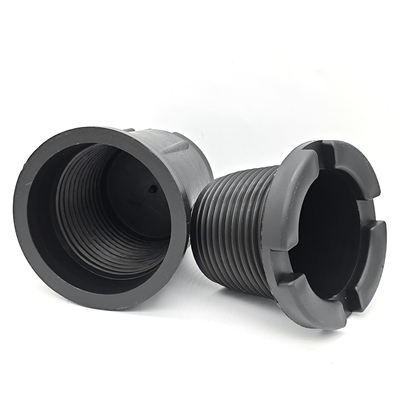 API Standard Tubing Oil Pipe NC38 Pelindung Benang Plastik