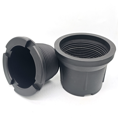 Heavy Duty NC50 4 1/2 "IF Pelindung Benang Plastik