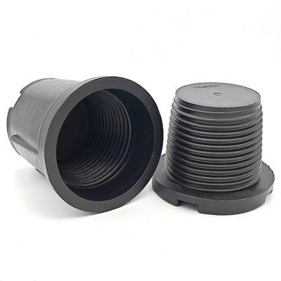 API Standard Tubing Oil Pipe NC38 Pelindung Benang Plastik
