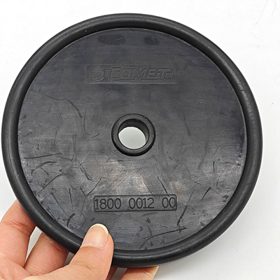 Biaya Efektif Standar NBR Pompa Air Membran Gasket Akumulator Diafragma