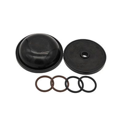 Diafragma Pompa Gasket Membran Resistensi Abrasi Hitam Untuk AR30 AR40