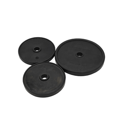 Diafragma Pompa Gasket Membran Resistensi Abrasi Hitam Untuk AR30 AR40
