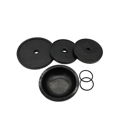 Diafragma Pompa Gasket Membran Resistensi Abrasi Hitam Untuk AR30 AR40