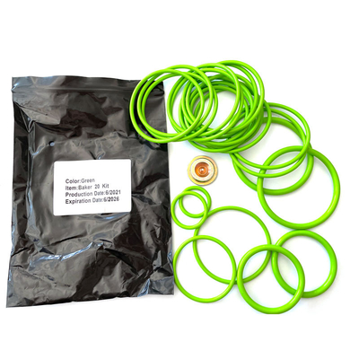 NBR Rubber Hammer Union Seal Untuk Gas Standar Atau Asam Bentuk O