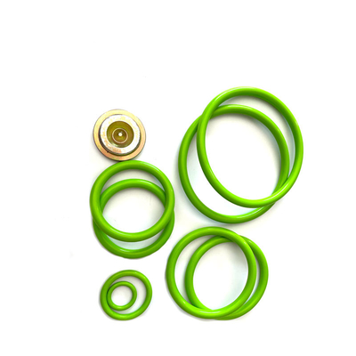 Tahan terhadap berbagai bahan kimia dan pelarut Hammer Union Seal Suhu -268C-250C -450°F hingga 482°F Kekerasan 40-90 Shore A