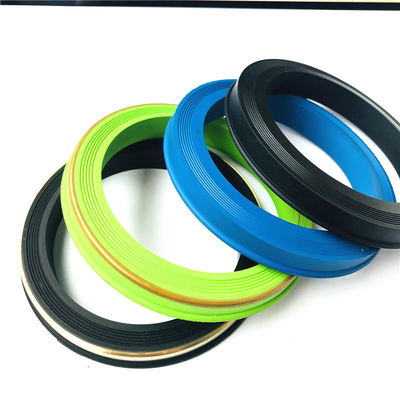 Harga terjangkau Kuningan Back Up Seal Rings Untuk Hammer Union Kompatibel Dengan Sebagian Besar Cairan Dan Gas