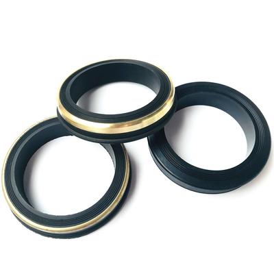 Eco Friendly Kekuatan Tarikan 500 Psi Custom Silicone Rings Custom Service Untuk Kinerja Bisnis