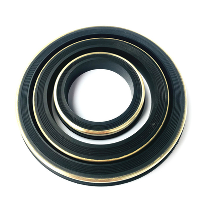 NBR Karet O Rings yang dapat disesuaikan Kekuatan tarik 500 Psi Layanan khusus