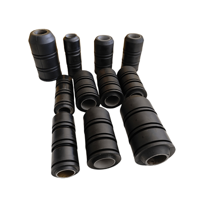 40-90 Shore A Tanah Minyak Karet Swab Cups untuk Swabing