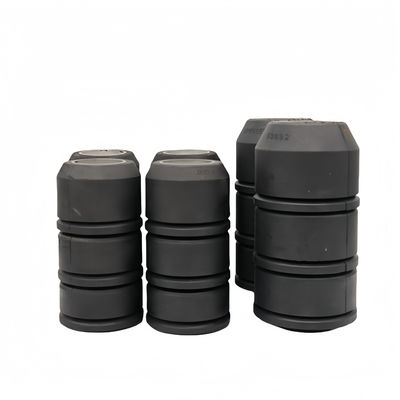 Cangkir Swab 3 1/2" Tahan Minyak dengan Rating Tekanan 10.000 psi untuk Pembersihan Sumur yang Efisien