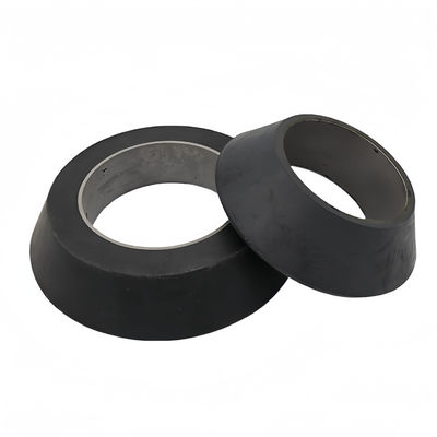 Cangkir Swab Karet NBR FKM Tahan Minyak dengan Peringkat Tekanan 10.000 psi dan Ukuran Kustom untuk Pembersihan Sumur Minyak