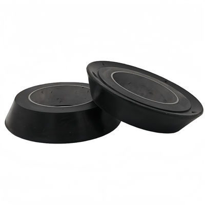 Cangkir Swab Karet NBR FKM Tahan Minyak dengan Peringkat Tekanan 10.000 psi dan Ukuran Kustom untuk Pembersihan Sumur Minyak