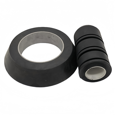 Heavy 7 Inch Rubber Oilfield Swab Cups With Iron Core Untuk Industri Pengeboran Minyak