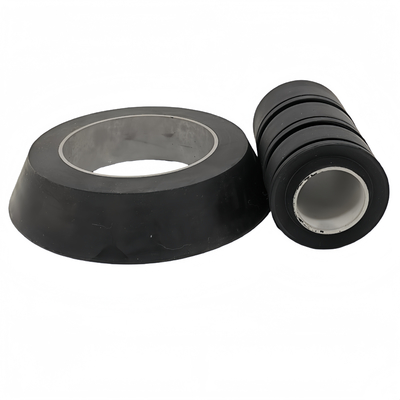 Heavy 7 Inch Rubber Oilfield Swab Cups With Iron Core Untuk Industri Pengeboran Minyak