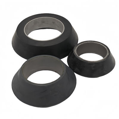 Cangkir Swab Lapangan Minyak Berkinerja Tinggi dengan Peringkat Tekanan 10.000 psi, Tahan Abrasi dan Bahan Kimia untuk Pembersihan Lubang Sumur dalam Ukuran Kustom