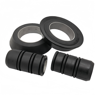 Heavy 7 Inch Rubber Oilfield Swab Cups With Iron Core Untuk Industri Pengeboran Minyak