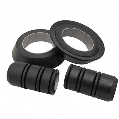 Cangkir Swab Karet Berkinerja Tinggi dengan Peringkat Tekanan 10.000 PSI, Bahan Nitrile (NBR), dan Ukuran Kustom untuk Aplikasi Ladang Minyak