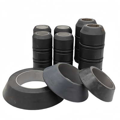 V/TA Tipe Rubber Oilfield Swab Cups 7' 2-7/8' 3-1/2'
