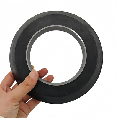 Heavy 7 Inch Rubber Oilfield Swab Cups With Iron Core Untuk Industri Pengeboran Minyak
