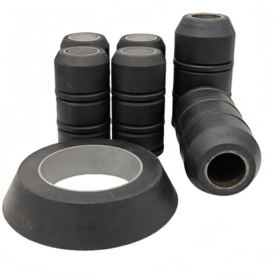 V/TA Tipe Rubber Oilfield Swab Cups 7' 2-7/8' 3-1/2'
