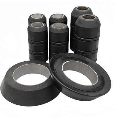 V/TA Tipe Rubber Oilfield Swab Cups 7' 2-7/8' 3-1/2'