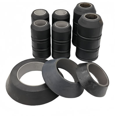 Aluminium-core Guiberson Swab Cup dengan 10.000 psi Rating Tekanan dan Abrasi Resistensi Kimia untuk Operasi Oilfield