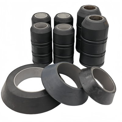 V/TA Tipe Rubber Oilfield Swab Cups 7' 2-7/8' 3-1/2'