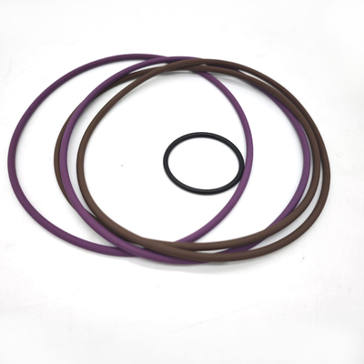 OEM O ring karet yang dapat diterima untuk ukuran khusus warna dan kemasan