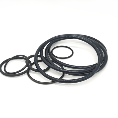 20-90 Shore Kekerasan NBR EPDM Custom O Ring