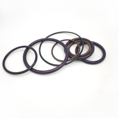 20-90 Shore Kekerasan NBR EPDM Custom O Ring