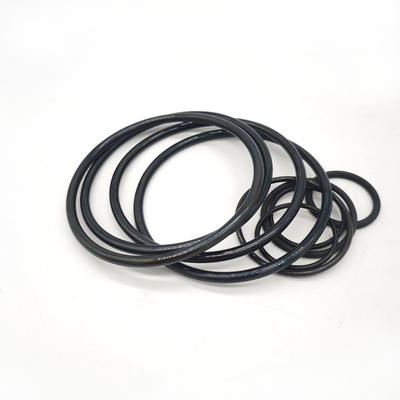 20-90 Shore Kekerasan NBR EPDM Custom O Ring