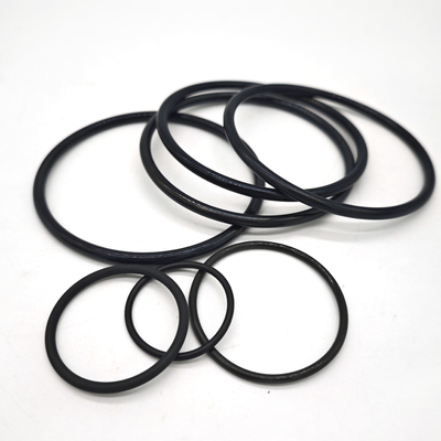 20-90 Shore Kekerasan NBR EPDM Custom O Ring