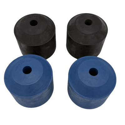 Hitam 55 Shore A 3/8 sampai 5/8 inci Kawat penghemat minyak kabel