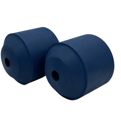 Kabel H Tipe Blue Oil Saver Karet 45 Shore A Untuk Oilfield