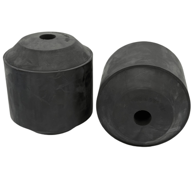 Hitam 55 Shore A 3/8 sampai 5/8 inci Kawat penghemat minyak kabel