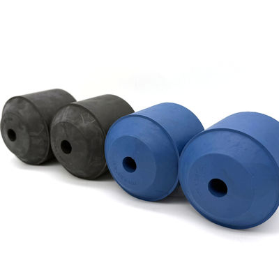 3/8"-5/8" H TYPE OIL RESISTANT GUIBERSON LINE WIPER GUMI WITH GLAUGH WIPING untuk kabel minyak dan pipa