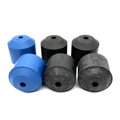 40 sampai 60 Shore A 3/8 'untuk 5/8' H jenis penghematan minyak karet warna hitam dan biru