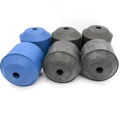 40 sampai 60 Shore A 3/8 'untuk 5/8' H jenis penghematan minyak karet warna hitam dan biru