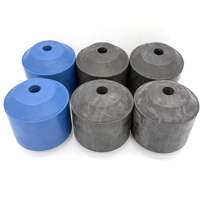 40 sampai 60 Shore A 3/8 'untuk 5/8' H jenis penghematan minyak karet warna hitam dan biru