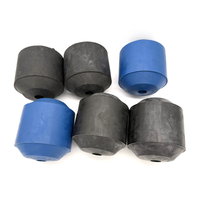 40 sampai 60 Shore A 3/8 'untuk 5/8' H jenis penghematan minyak karet warna hitam dan biru