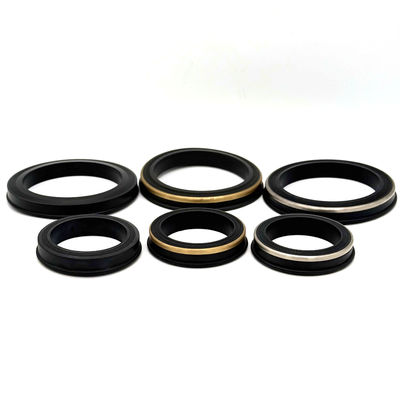 Tekanan tinggi 15.000 PSI Hammer Union Lip Seal dengan Oilfield Grade NBR dan Desain Self-energized