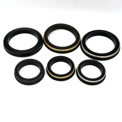 Tekanan tinggi 15.000 PSI Hammer Union Lip Seal dengan Oilfield Grade NBR dan Desain Self-energized