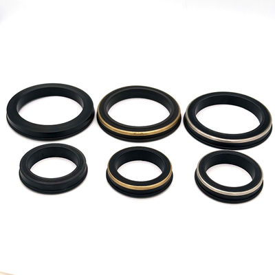 FKM Hammer Union Seal dengan ketahanan kimia, ketahanan korosi, dan batas suhu tinggi untuk layanan ladang minyak