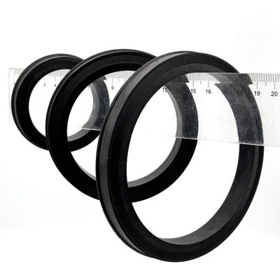 NBR 90 Shore Hammer Union Seal Rings untuk Fig 602 1002 1502 Seri
